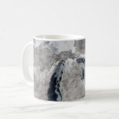 IJs op de Grote Meren, Verenigde Staten. Koffiemok (Voorkant links)