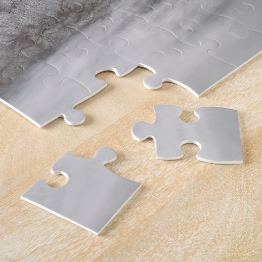 IJs op de Grote Meren, Verenigde Staten. Legpuzzel (Zijkant)