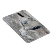 IJs op de Grote Meren, Verenigde Staten. Magneet (Rechterzijde)