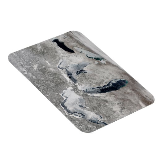 IJs op de Grote Meren, Verenigde Staten. Magneet (Rechterzijde)