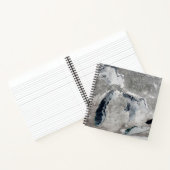 IJs op de Grote Meren, Verenigde Staten. Notitieboek (Binnen)