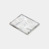 IJs op de Grote Meren, Verenigde Staten. Post-it® Notes (Schuin)