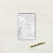 IJs op de Grote Meren, Verenigde Staten. Post-it® Notes (Op bureau)