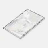 IJs op de Grote Meren, Verenigde Staten. Post-it® Notes (Schuin)