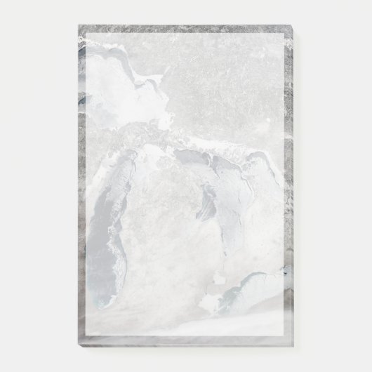 IJs op de Grote Meren, Verenigde Staten. Post-it® Notes (Voorkant)