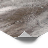 IJs op de Grote Meren, Verenigde Staten. Poster (Hoek)