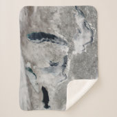 IJs op de Grote Meren, Verenigde Staten. Sherpa Deken (Voorkant)