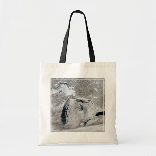 IJs op de Grote Meren, Verenigde Staten. Tote Bag (Voorkant)