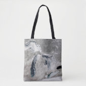 IJs op de Grote Meren, Verenigde Staten. Tote Bag (Voorkant)