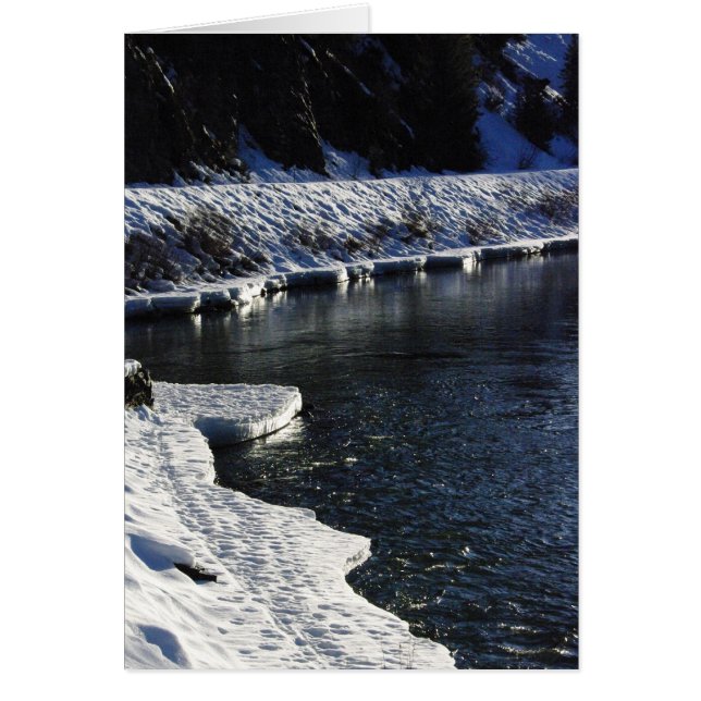 IJs op de zwarte kaart (Voorkant)