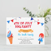 IJs op uitnodiging 4 juli (Staand voorkant)