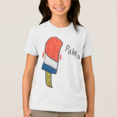 Ijs 'Paleta' Tshirt - (Voorkant)