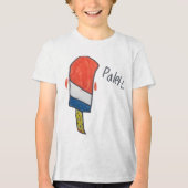 Ijs 'Paleta' Tshirt - (Voorkant)