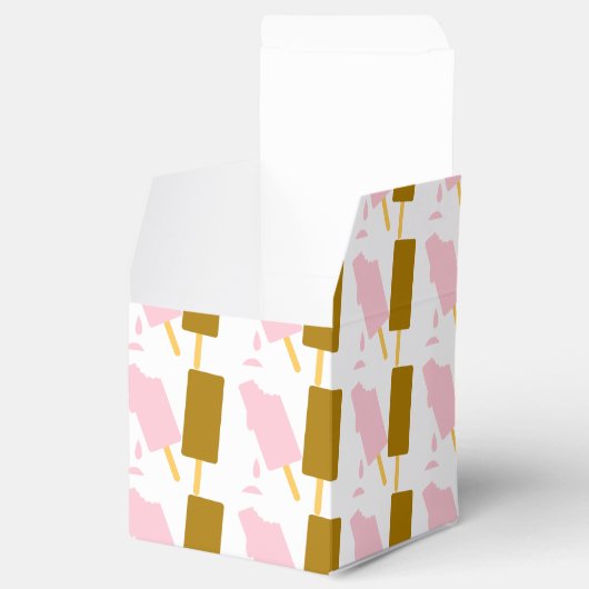 IJs Party Favor Boxen Bedankdoosjes (Geopend)