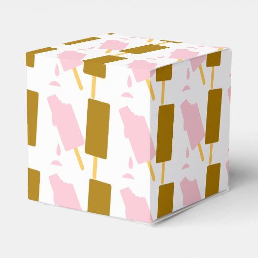 IJs Party Favor Boxen Bedankdoosjes (Achterkant)