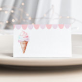 IJs pastel verjaardagskaart Kaart