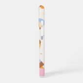 Ijs Patroon, IJshoorntje, Jouw Naam iPhone 16 Hoesje (Linkerkant)