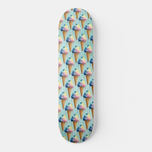 Ijs Persoonlijk Skateboard (Voorkant)