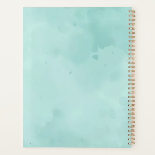 Ijs Planner (Achterkant)