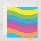 IJs-Pop en regenboog Kaart (Achterkant)