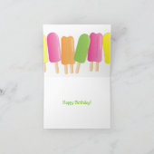 Ijs-pop Opstelling Kaart (Binnen)