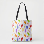 Ijs Poppen en Strooien Tote Bag (Voorkant)