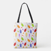 Ijs Poppen en Strooien Tote Bag (Achterkant)