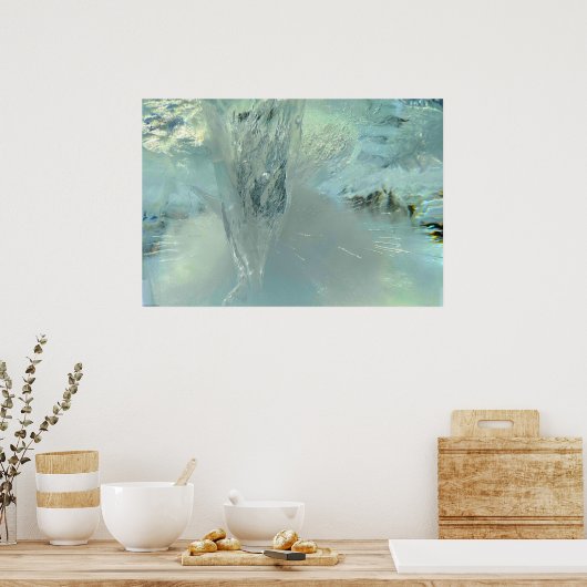 ijs, poster (Keuken)