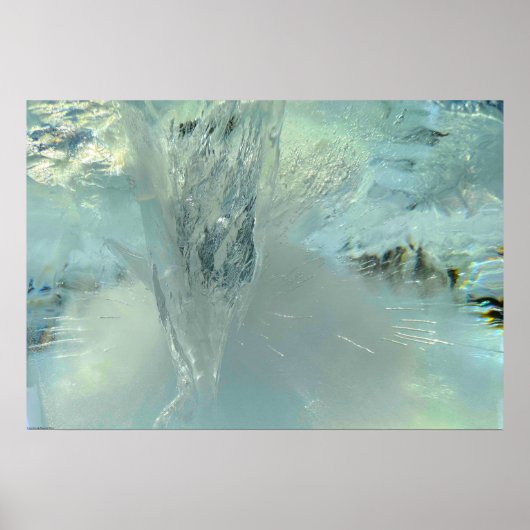 ijs, poster (Voorkant)