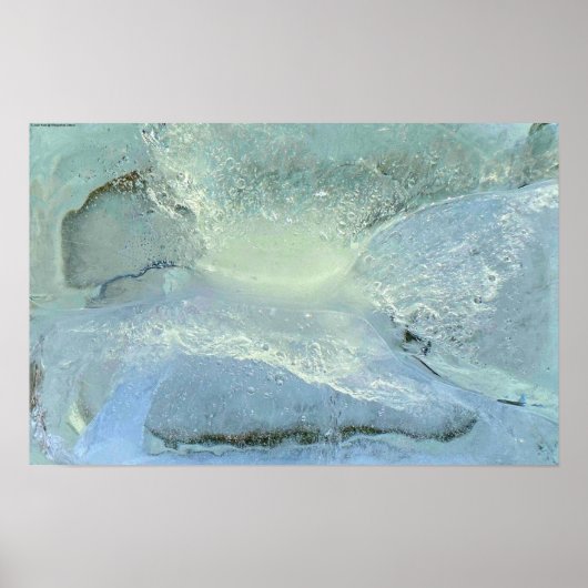 ijs, poster (Voorkant)