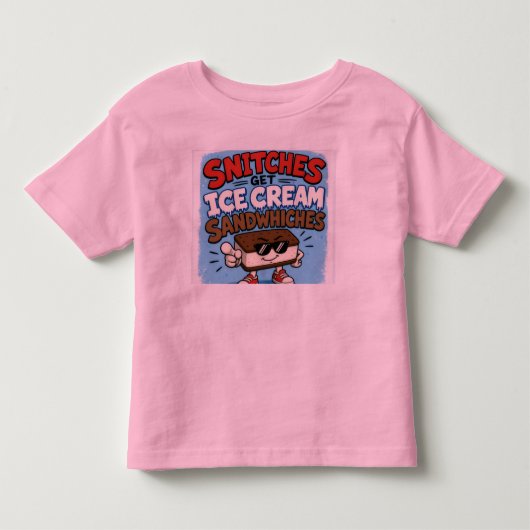 Ijs Pun Kinder Shirts (Voorkant)