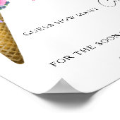 IJs - Raad hoeveel kurken Poster (Hoek)