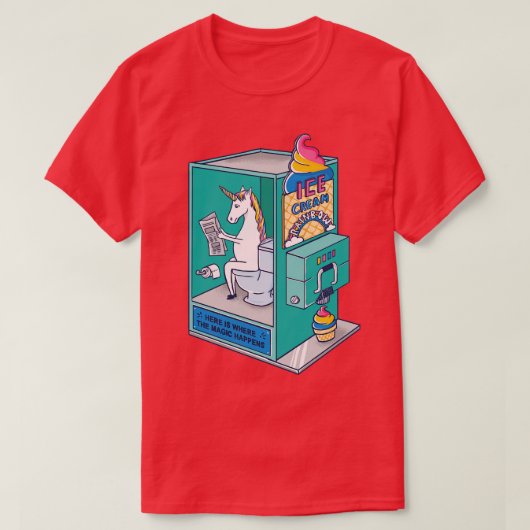 IJs regenboog T-shirt (Design voorkant)