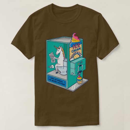IJs regenboog T-shirt (Design voorkant)