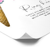Ijs - Ring zoek bruiloftsspel Poster (Hoek)