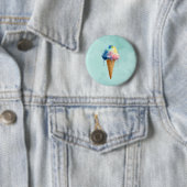 Ijs Ronde Button 5,7 Cm (In situ)
