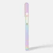 IJs Roze Flamingo's Cactus Holographic Case-Mate iPhone Case (Achterkant / Links)