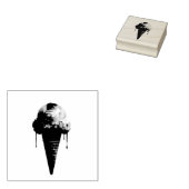 Ijs Rubberstempel (Gestempeld)