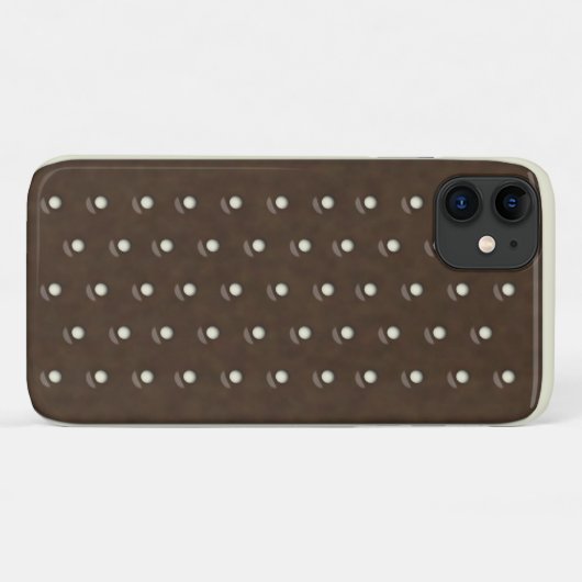 Ijs Sandwich Case-Mate iPhone Case (Achterkant (horizontaal))