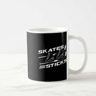 IJs Schaatsen en hockey Sticks Wintersport Hockey Koffiemok