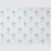 Ijs Schaatsen en sneeuwvlokken kerst Tissuepapier (Voorkant)