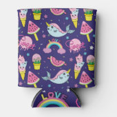 IJs: Schattige naadloos Blikjeskoeler (Voorkant)