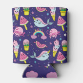 IJs: Schattige naadloos Blikjeskoeler (Achterkant)