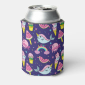 IJs: Schattige naadloos Blikjeskoeler (Blikje Achterkant)