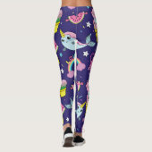 IJs: Schattige naadloos Leggings (Achterkant)