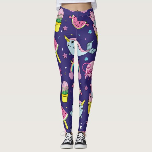 IJs: Schattige naadloos Leggings (Voorkant)