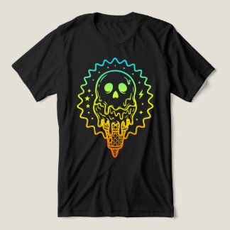 ijs schreeuw geest Tri-Blend shirt