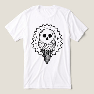 ijs schreeuw geest Tri-Blend shirt