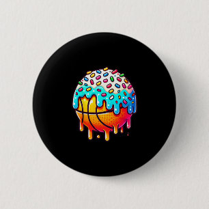 Ijs Sketll Drip Jongens Meisjes Kinderen Sketll Sp Ronde Button 5,7 Cm
