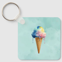 Ijs Sleutelhanger